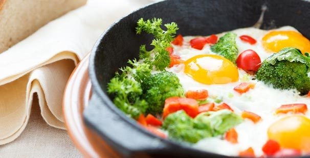 Hastalanmamak için yumurta ve maydanoz tüketin
