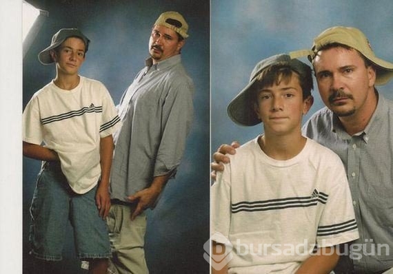 Yuh dedirten aile fotoğrafları