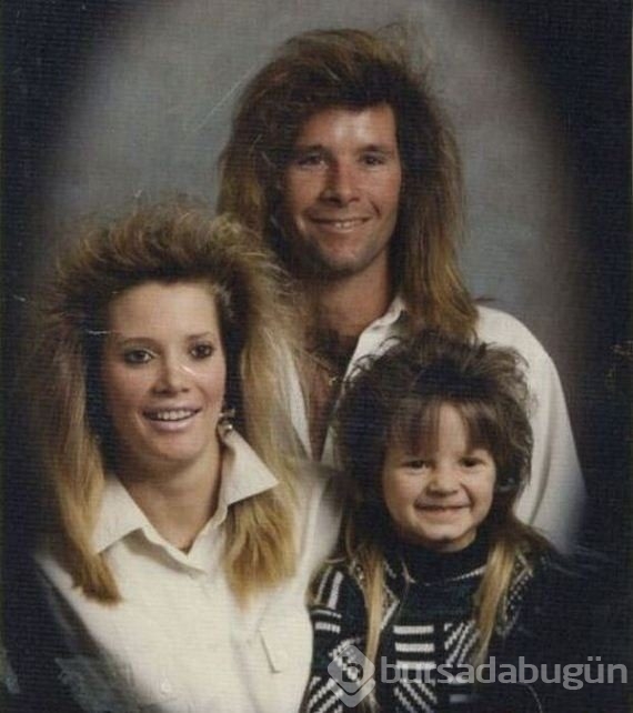 Yuh dedirten aile fotoğrafları