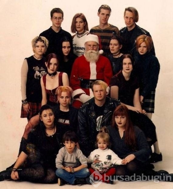 Yuh dedirten aile fotoğrafları