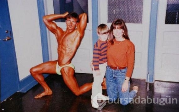 Yuh dedirten aile fotoğrafları