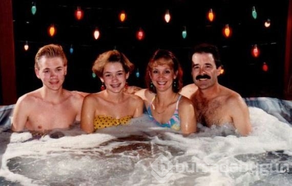 Yuh dedirten aile fotoğrafları