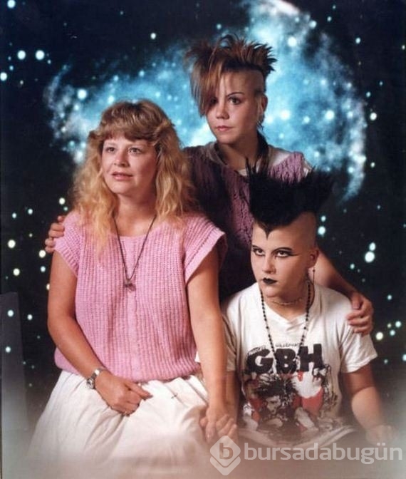 Yuh dedirten aile fotoğrafları