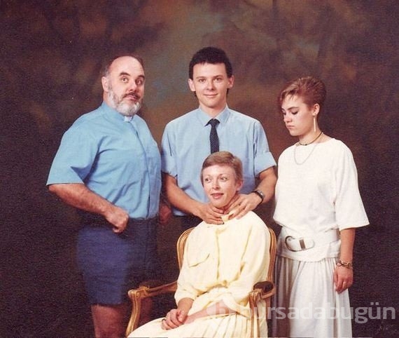 Yuh dedirten aile fotoğrafları