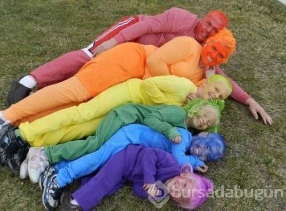 Yuh dedirten aile fotoğrafları