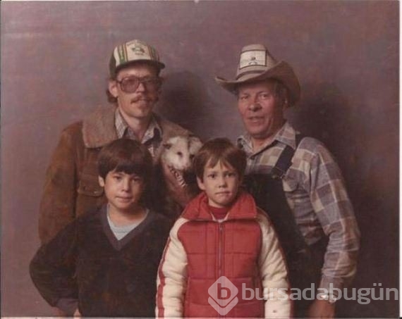 Yuh dedirten aile fotoğrafları