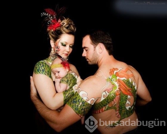 Yuh dedirten aile fotoğrafları