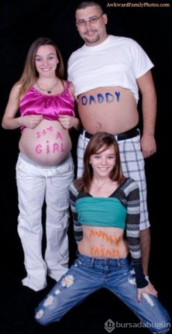 Yuh dedirten aile fotoğrafları