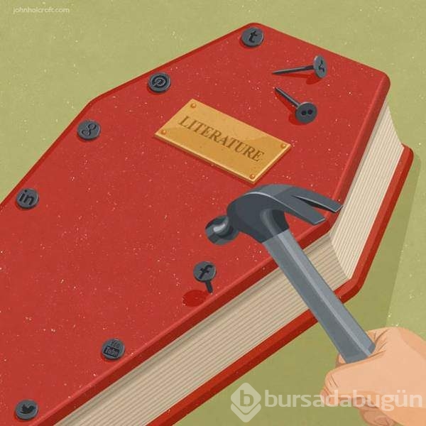 İnsanlık teknolojinin içinde böyle kayboluyor