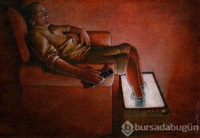 İnsanlık teknolojinin içinde böyle kayboluyor
