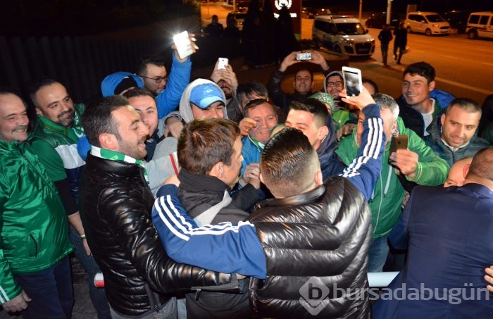 Batalla Bursa'ya geldi!