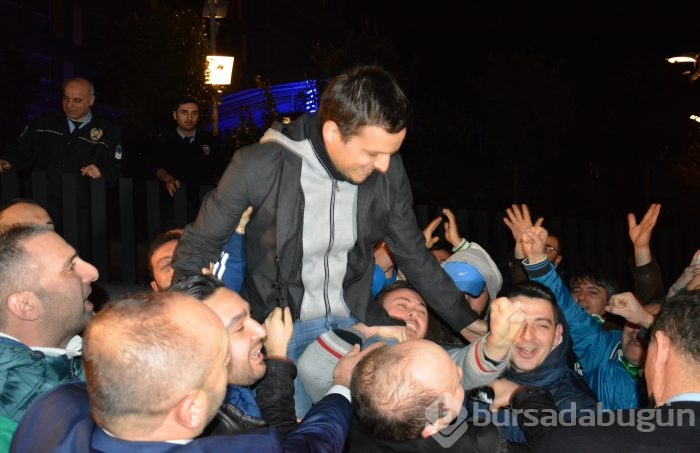 Batalla Bursa'ya geldi!