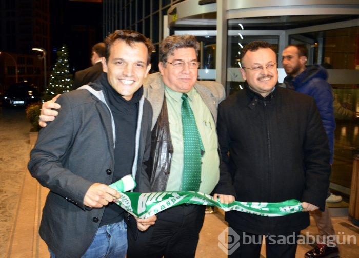 Batalla Bursa'ya geldi!