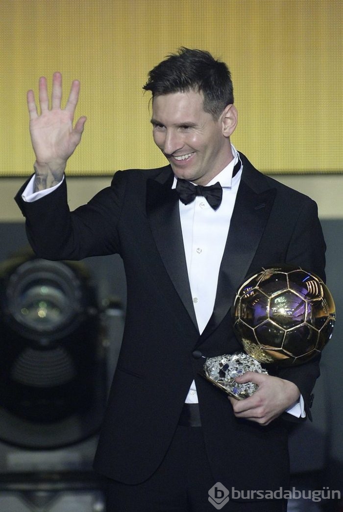 FİFA Ballon d'Or ödül gecesinden kareler