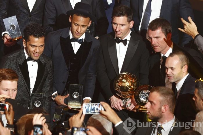 FİFA Ballon d'Or ödül gecesinden kareler