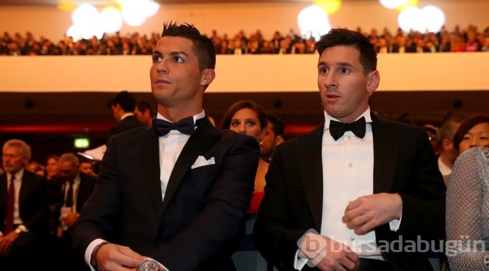 FİFA Ballon d'Or ödül gecesinden kareler