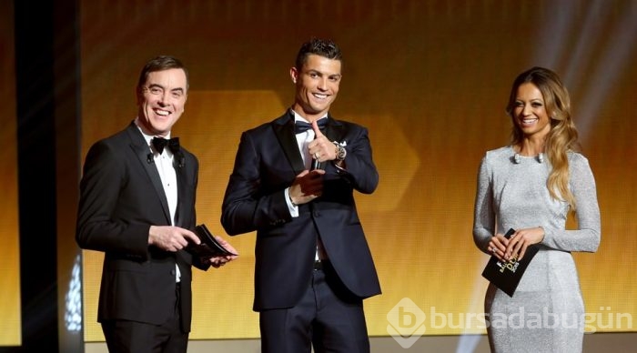 FİFA Ballon d'Or ödül gecesinden kareler