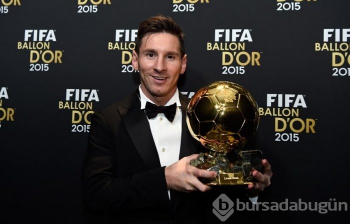 FİFA Ballon d'Or ödül gecesinden kareler