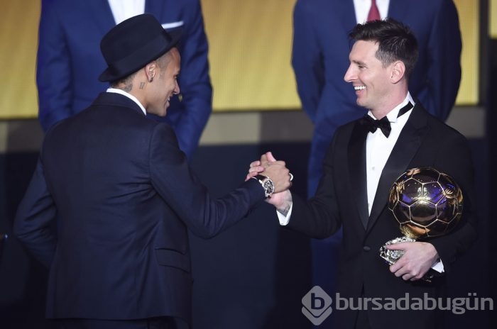 FİFA Ballon d'Or ödül gecesinden kareler