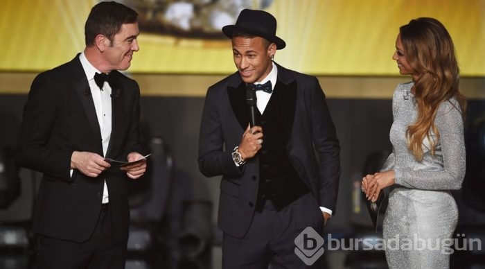 FİFA Ballon d'Or ödül gecesinden kareler