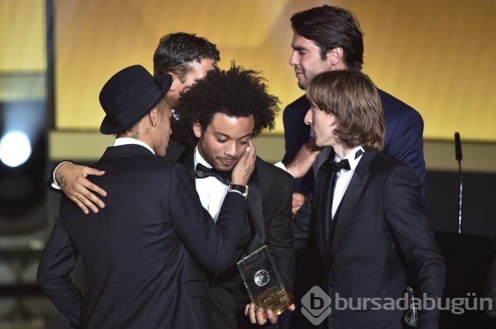FİFA Ballon d'Or ödül gecesinden kareler