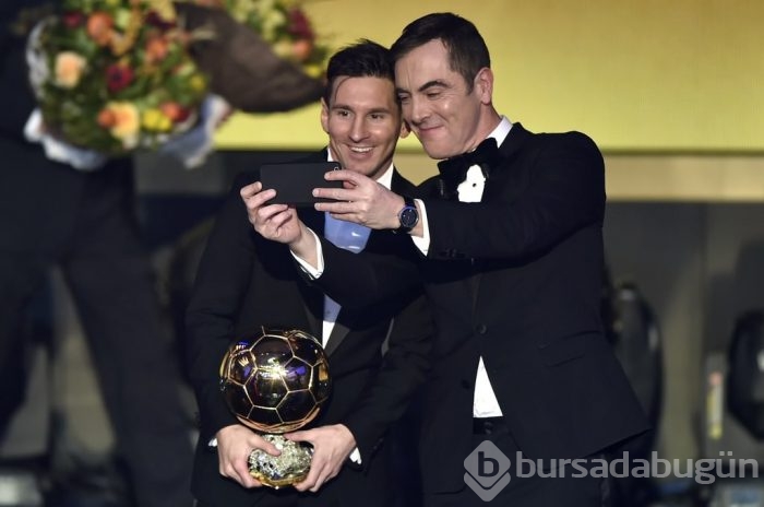 FİFA Ballon d'Or ödül gecesinden kareler