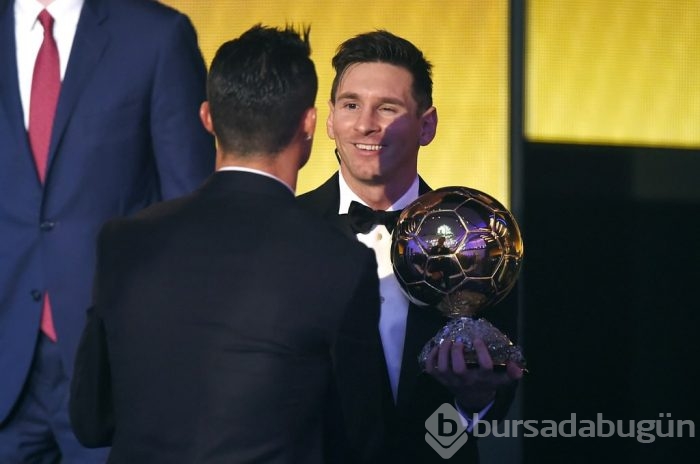 FİFA Ballon d'Or ödül gecesinden kareler