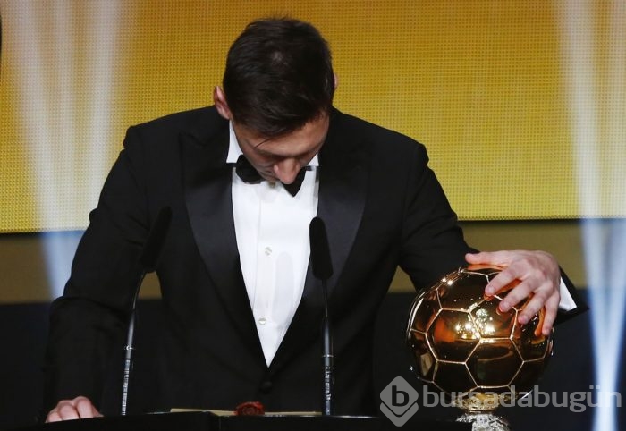 FİFA Ballon d'Or ödül gecesinden kareler