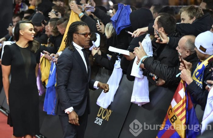 FİFA Ballon d'Or ödül gecesinden kareler