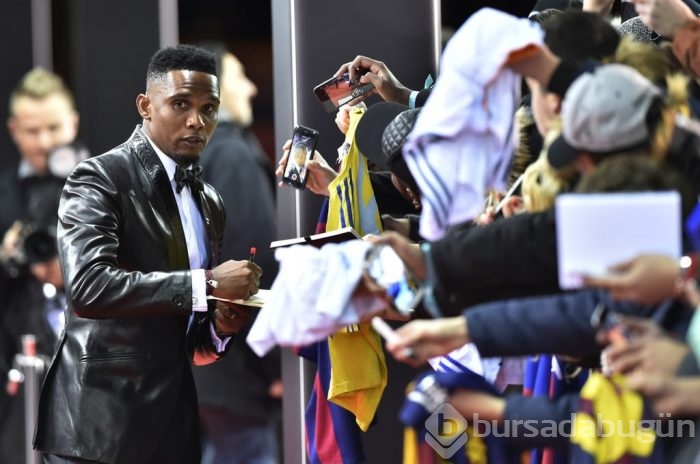 FİFA Ballon d'Or ödül gecesinden kareler