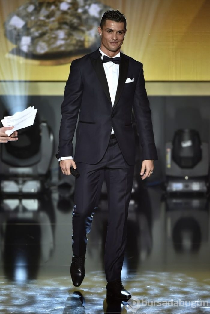 FİFA Ballon d'Or ödül gecesinden kareler