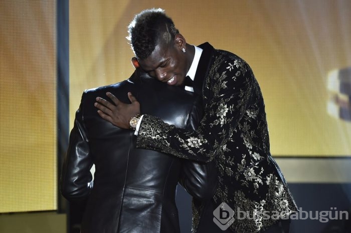 FİFA Ballon d'Or ödül gecesinden kareler