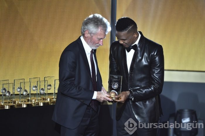 FİFA Ballon d'Or ödül gecesinden kareler