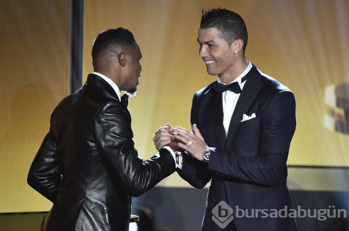 FİFA Ballon d'Or ödül gecesinden kareler