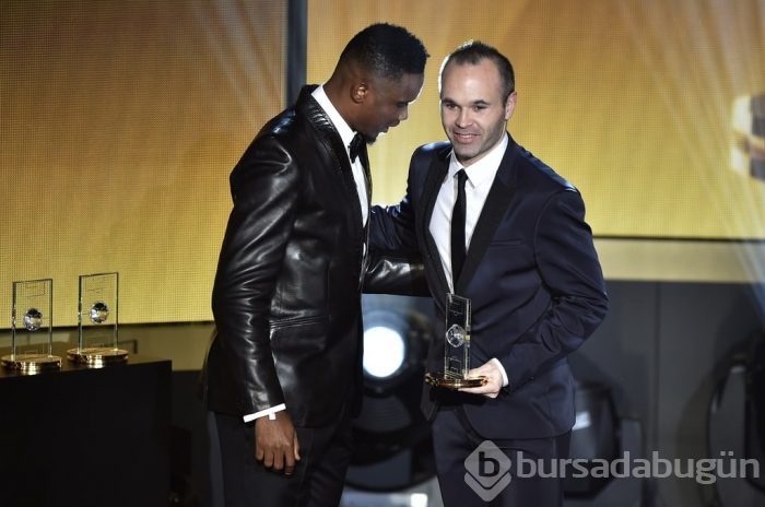 FİFA Ballon d'Or ödül gecesinden kareler