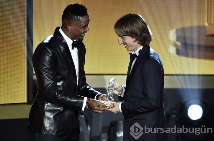 FİFA Ballon d'Or ödül gecesinden kareler