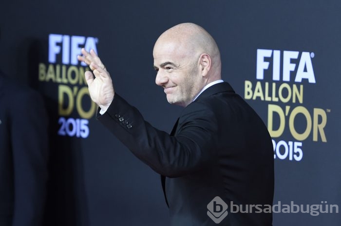FİFA Ballon d'Or ödül gecesinden kareler