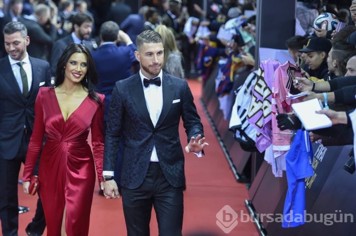 FİFA Ballon d'Or ödül gecesinden kareler