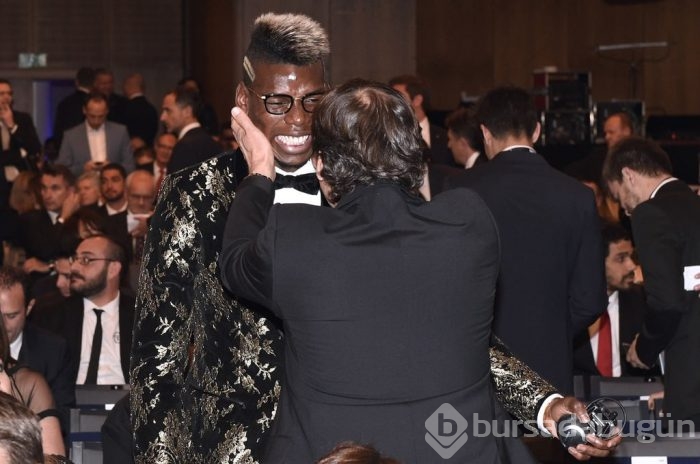 FİFA Ballon d'Or ödül gecesinden kareler