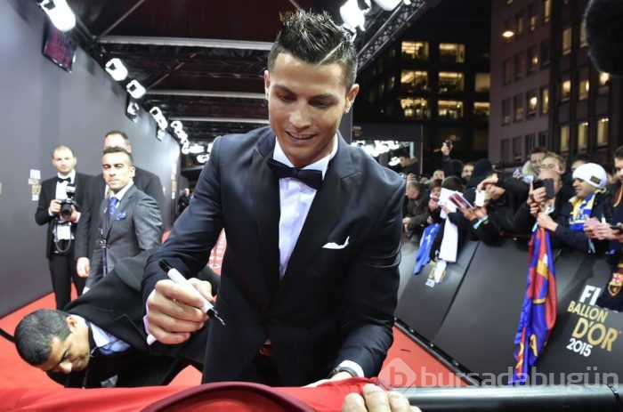 FİFA Ballon d'Or ödül gecesinden kareler