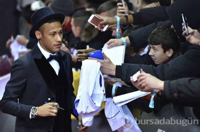 FİFA Ballon d'Or ödül gecesinden kareler