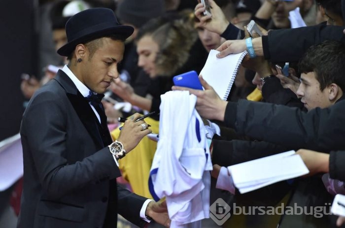 FİFA Ballon d'Or ödül gecesinden kareler
