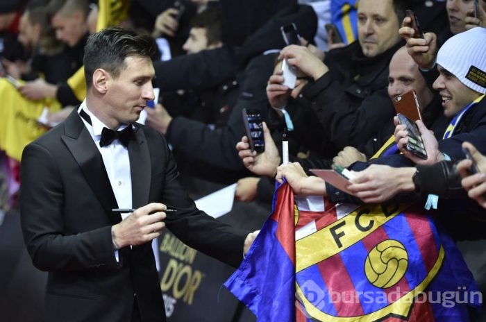 FİFA Ballon d'Or ödül gecesinden kareler