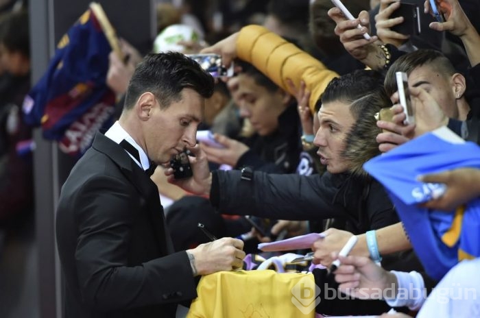 FİFA Ballon d'Or ödül gecesinden kareler