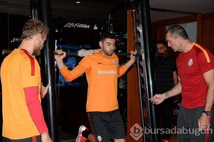 Galatasaray'da ikinci yarı hazırlıkları