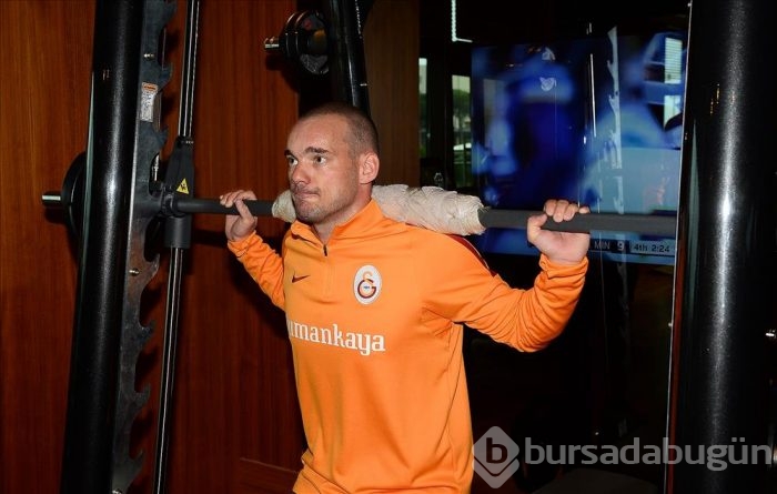 Galatasaray'da ikinci yarı hazırlıkları