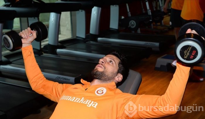 Galatasaray'da ikinci yarı hazırlıkları