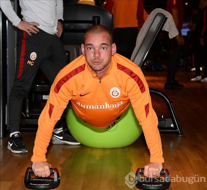 Galatasaray'da ikinci yarı hazırlıkları