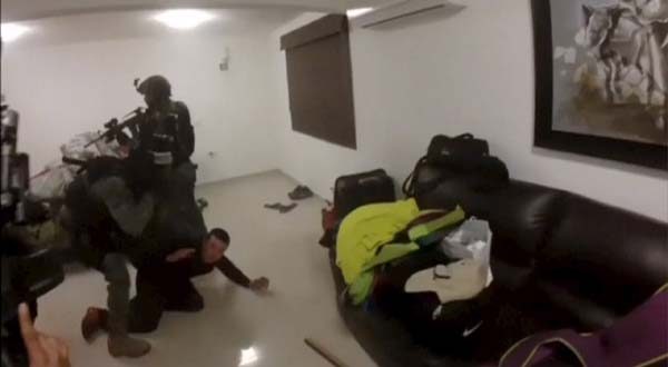 Guzman'ın yakalandığı operasyonun görüntüleri yayınlandı