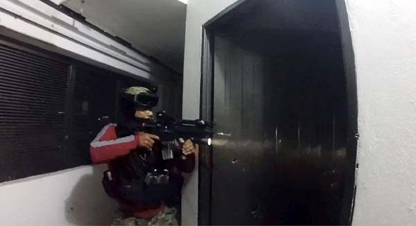 Guzman'ın yakalandığı operasyonun görüntüleri yayınlandı